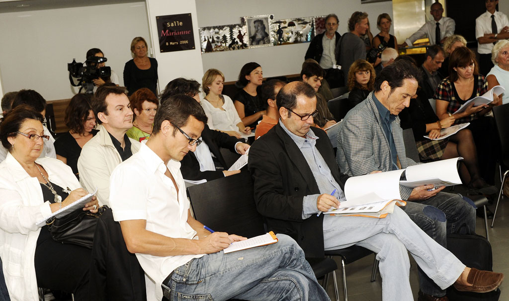 Conference de Presse 01